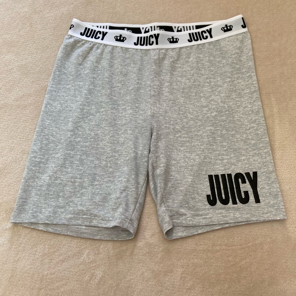 JUICY COUTURE pj shorts / bike shorts